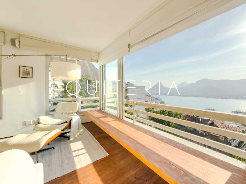 Conheça cobertura venda lagoa do imóvel - Cobertura duplex à venda totalmente reformada Sacopã Lagoa Fonte da Saudade original 3 quartos atual 2 suítes piscina sauna espaço gourmet 3 vagas - MQCO30309 - 15 cobertura venda lagoa - 15