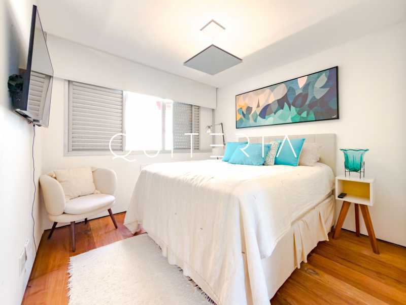 Conheça cobertura venda lagoa do imóvel - Cobertura duplex à venda totalmente reformada Sacopã Lagoa Fonte da Saudade original 3 quartos atual 2 suítes piscina sauna espaço gourmet 3 vagas - MQCO30309 - 20 cobertura venda lagoa - 20