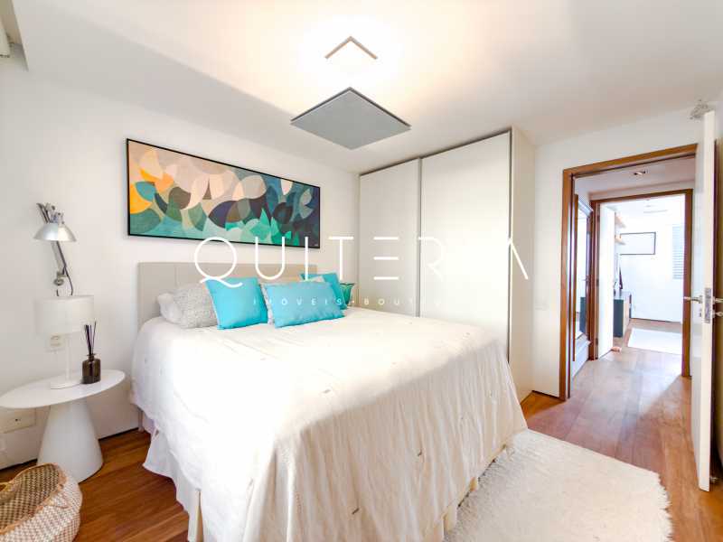 Conheça cobertura venda lagoa do imóvel - Cobertura duplex à venda totalmente reformada Sacopã Lagoa Fonte da Saudade original 3 quartos atual 2 suítes piscina sauna espaço gourmet 3 vagas - MQCO30309 - 25 cobertura venda lagoa - 25