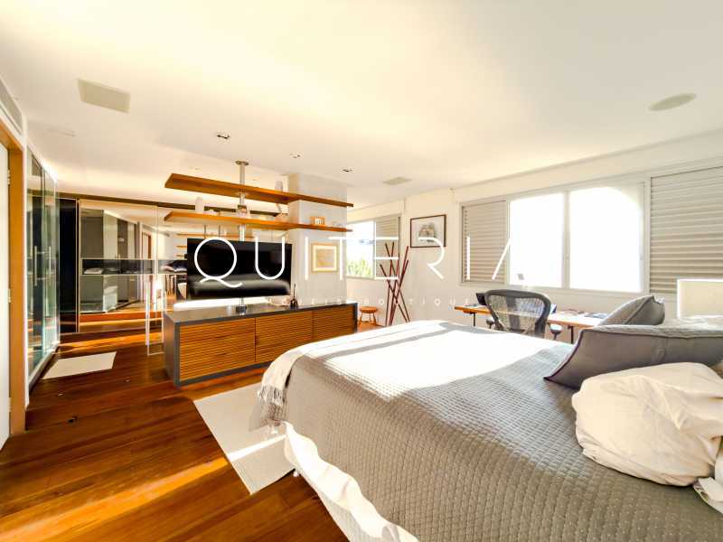 Conheça cobertura venda lagoa do imóvel - Cobertura duplex à venda totalmente reformada Sacopã Lagoa Fonte da Saudade original 3 quartos atual 2 suítes piscina sauna espaço gourmet 3 vagas - MQCO30309 - 17 cobertura venda lagoa - 17