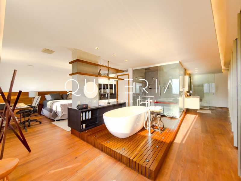 Conheça cobertura venda lagoa do imóvel - Cobertura duplex à venda totalmente reformada Sacopã Lagoa Fonte da Saudade original 3 quartos atual 2 suítes piscina sauna espaço gourmet 3 vagas - MQCO30309 - 21 cobertura venda lagoa - 21