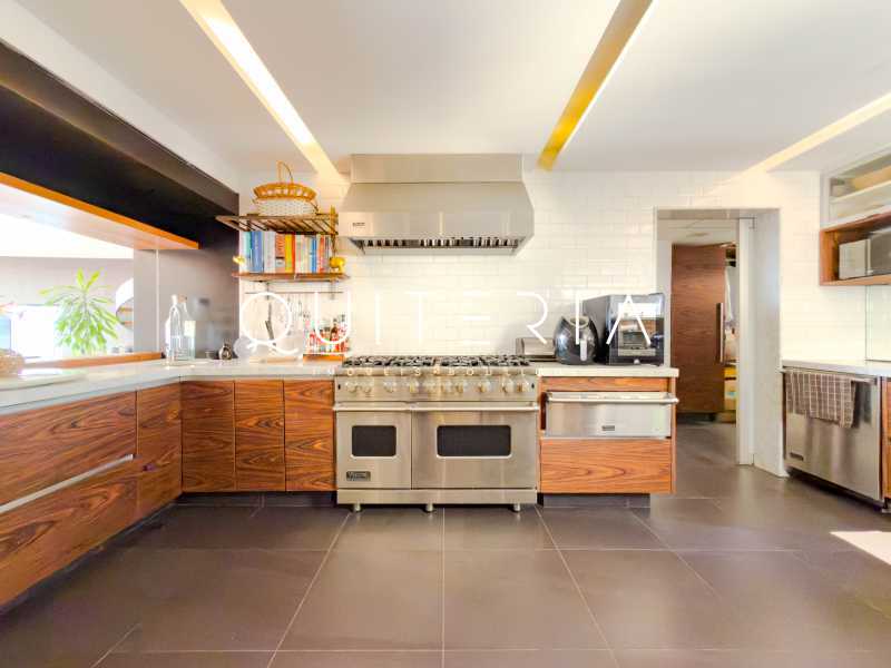 Conheça cobertura venda lagoa do imóvel - Cobertura duplex à venda totalmente reformada Sacopã Lagoa Fonte da Saudade original 3 quartos atual 2 suítes piscina sauna espaço gourmet 3 vagas - MQCO30309 - 29 cobertura venda lagoa - 29