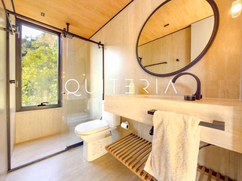 Conheça cobertura venda lagoa do imóvel - Cobertura duplex à venda totalmente reformada Sacopã Lagoa Fonte da Saudade original 3 quartos atual 2 suítes piscina sauna espaço gourmet 3 vagas - MQCO30309 - 11 cobertura venda lagoa - 11