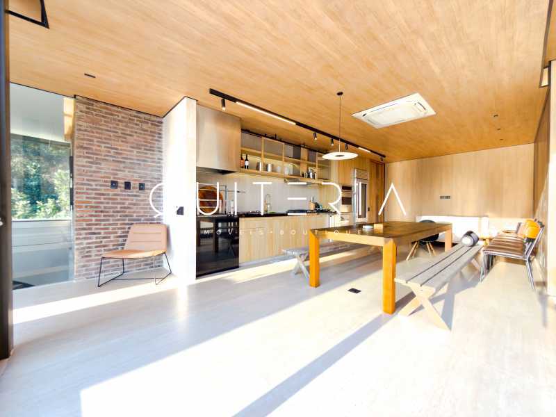 Conheça cobertura venda lagoa do imóvel - Cobertura duplex à venda totalmente reformada Sacopã Lagoa Fonte da Saudade original 3 quartos atual 2 suítes piscina sauna espaço gourmet 3 vagas - MQCO30309 - 10 cobertura venda lagoa - 10