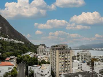 Apartamento no coração da Lagoa com 119m2 e 3 quartos - MQAP31587