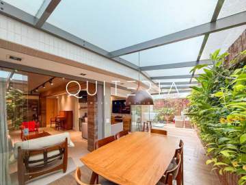 Espetacular - Apartamento garden à venda Baronesa de Poconé Lagoa Fonte da Saudade 3 quartos 1 suíte 2 vagas infraestrutura portaria 24h - MQAP31590