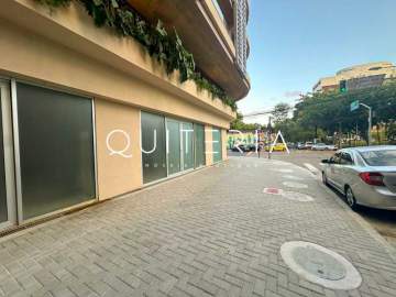 Espetacular - Salão - Ponto Comercial para alugar no Jardim Botânico com jirau e 165m2 - MQSG00001