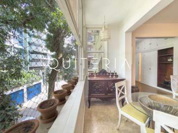 Ótima localização - Parte Baixa do Alto Leblon junto a Rua Aperana Apartamento para Venda com 105m² com 3 Quartos em andar alto de frente com Vista Livre - MQAP31593