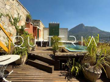 Ótima localização - Cobertura à Venda na Av. Epitácio Pessoa - Vista Lagoa, Pão de Açúcar e Cristo Redentor - MQCO30310