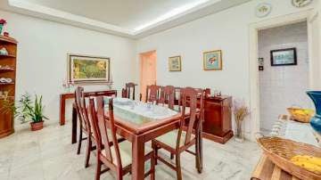 Imperdível - Apartamento à venda no Leblon com 134m² 3 quartos com suíte e vaga QUITERIA Imóveis Boutique - MQAP31604