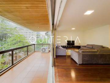 Espetacular - Apartamento à venda 3 quartos 1 suíte 1 vaga varanda Redentor Ipanema quadrilátero - MQAP31606