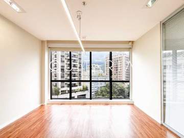 Raro - Sala Comercial Leblon 2 vagas - MQSL00041