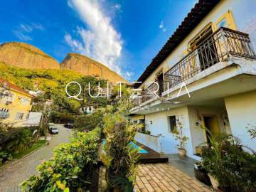 Casa à venda Rua Sérgio Porto,Rio de Janeiro,RJ Gávea - R$ 2.800.000 - MQCA40009
