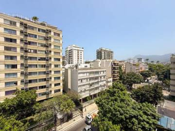 Espetacular - Apartamento à venda 3 quartos 1 suíte 1 vaga portaria 24h playground Eurico Cruz Jardim Botânico - MQAP31614