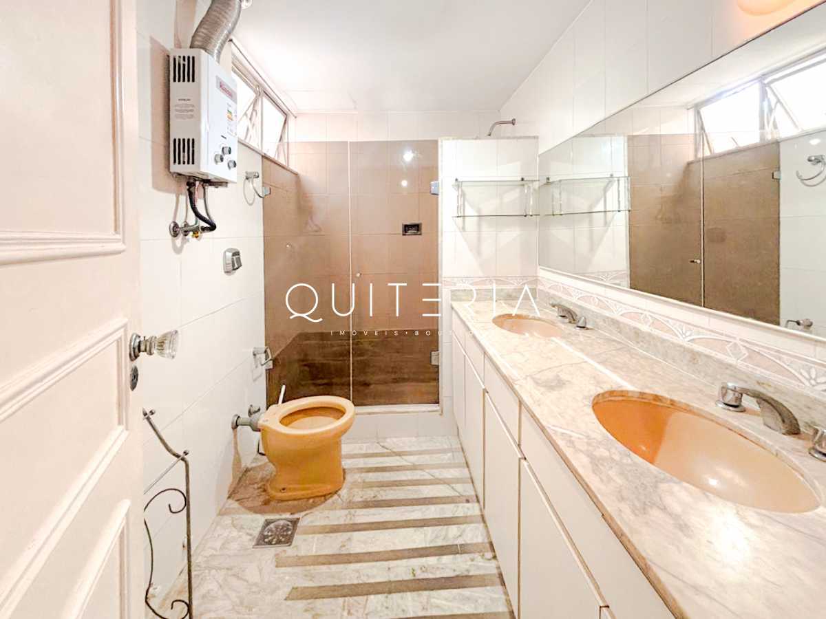 Conheça APARTAMENTO LEBLON 4 QUARTOS do imóvel - Apartamento à venda no Leblon, com 233 m², 4 quartos, 2 vagas, quadra da praia - MQAP40891 - 13 APARTAMENTO LEBLON 4 QUARTOS - 13