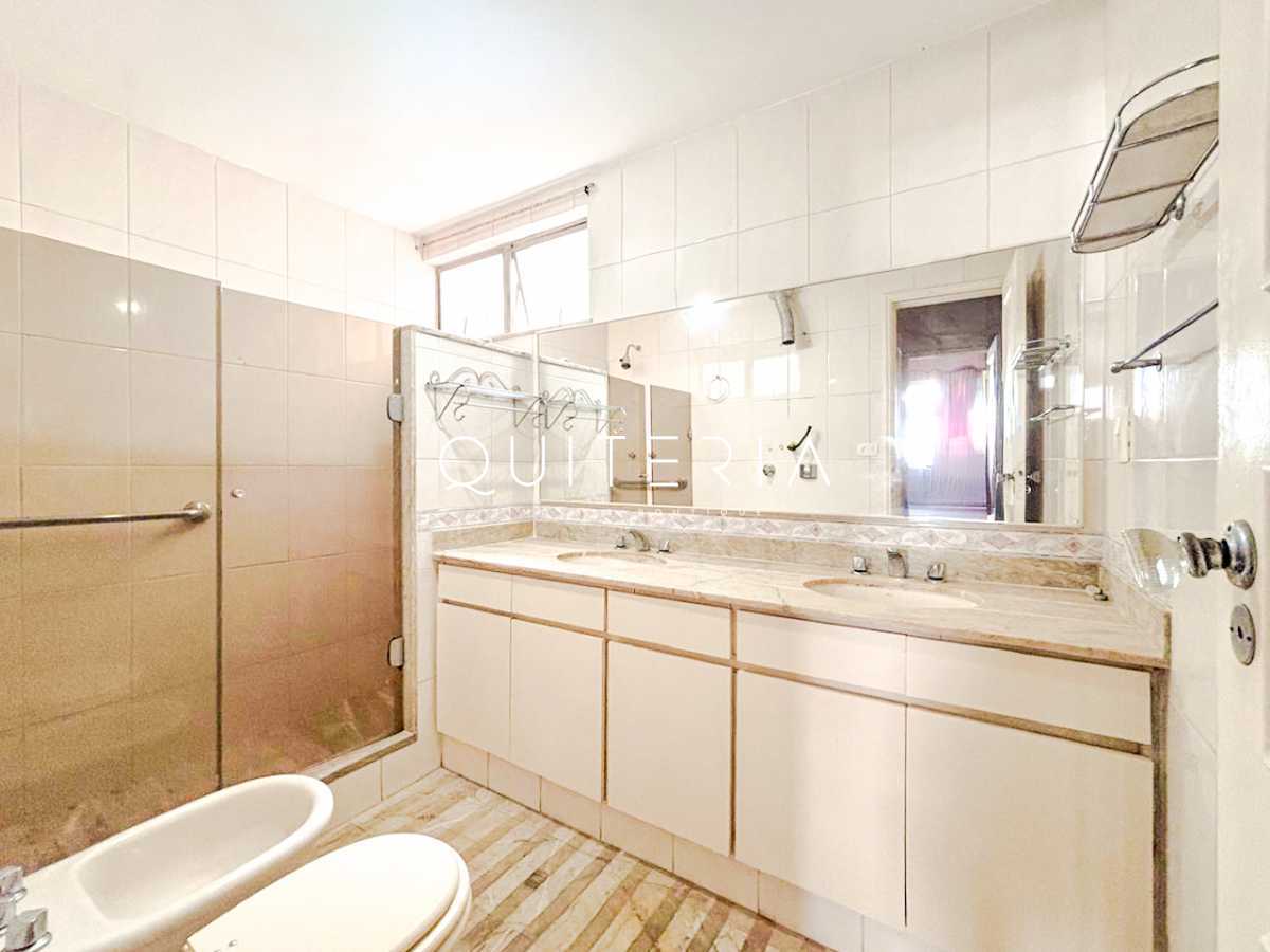 Conheça APARTAMENTO LEBLON 4 QUARTOS do imóvel - Apartamento à venda no Leblon, com 233 m², 4 quartos, 2 vagas, quadra da praia - MQAP40891 - 19 APARTAMENTO LEBLON 4 QUARTOS - 19