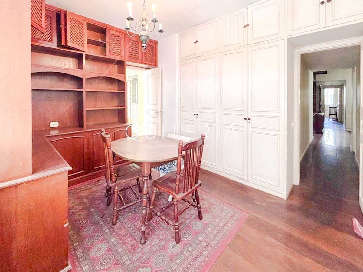 Conheça APARTAMENTO LEBLON 4 QUARTOS do imóvel - Apartamento à venda no Leblon, com 233 m², 4 quartos, 2 vagas, quadra da praia - MQAP40891 - 23 APARTAMENTO LEBLON 4 QUARTOS - 23