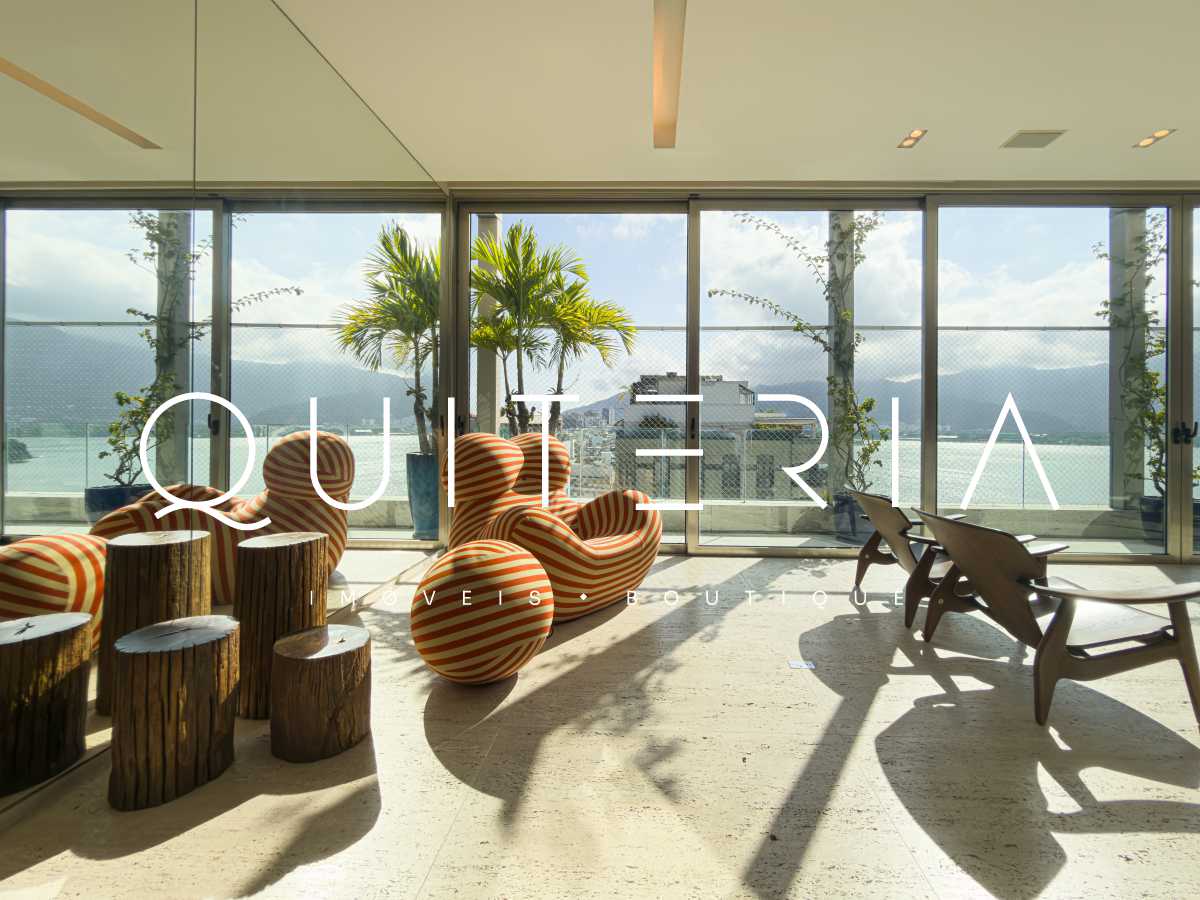 Terraço 4 suítes 2 vagas 24h - 12