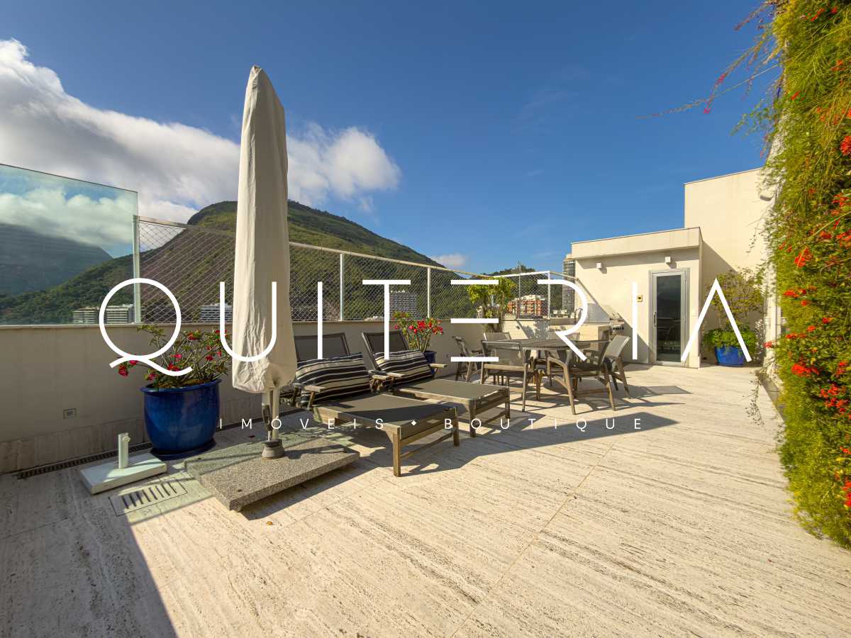 Terraço 4 suítes 2 vagas 24h - 11