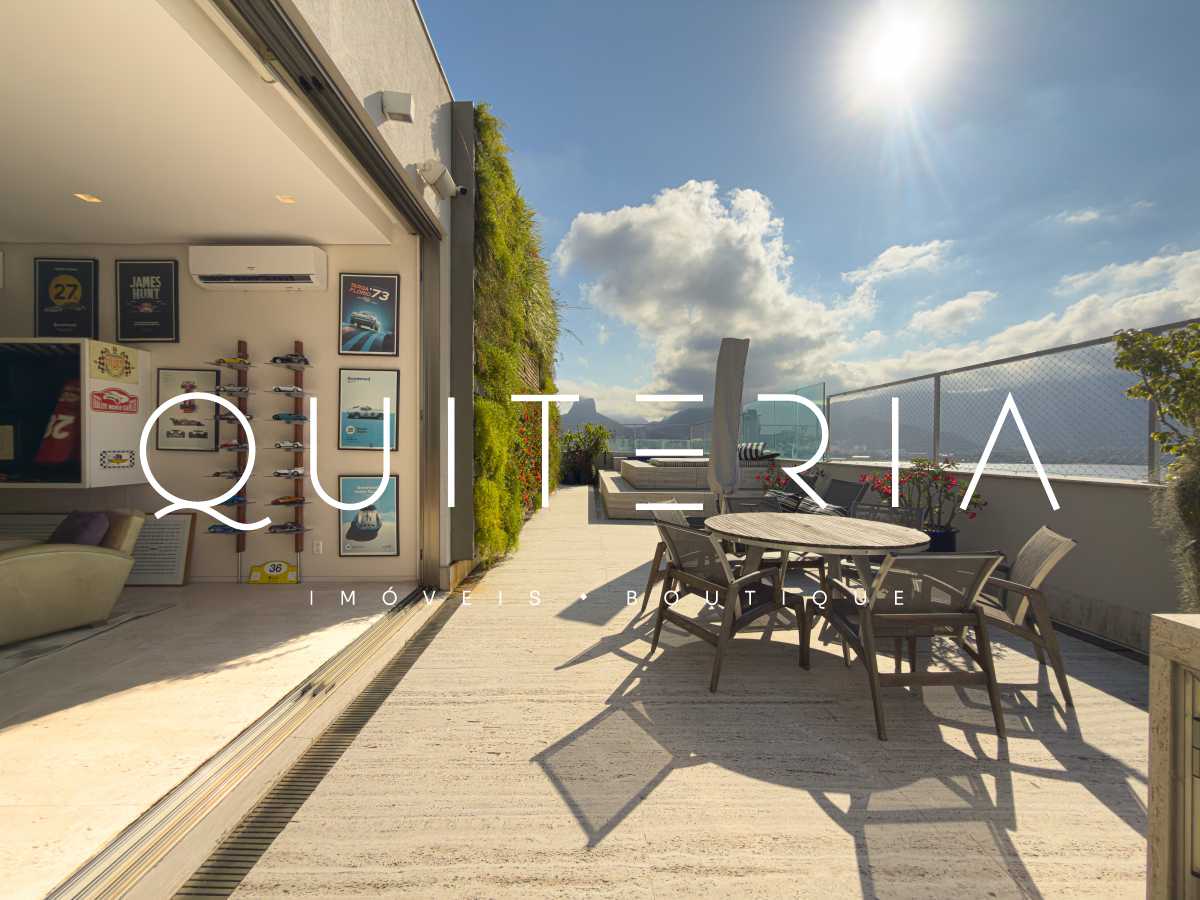 Terraço 4 suítes 2 vagas 24h - 9