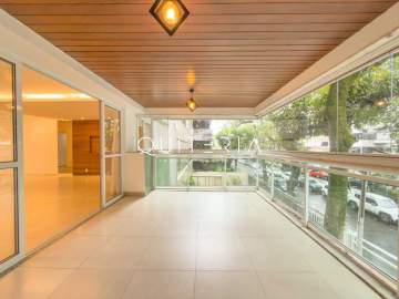 Apartamento Barra da Tijuca com Varanda e 4 quartos - MQAP40893