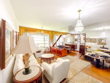 Espetacular - Apartamento à venda Santa Clara Copacabana Bairro Peixoto 3 quartos 1 suíte 1 vaga playground portaria 24h - MQAP31617