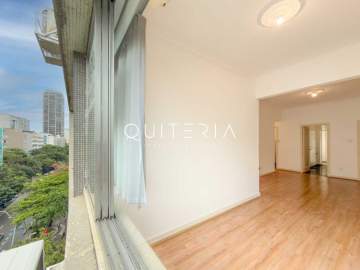 Ótima localização - Apartamento em Andar Alto para Venda no Leblon Entre João Lira e José Linhares com 95m² 3 Quartos 1 Vaga Portaria 24hs - MQAP31627