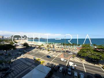 Fantástico - Apartamento, Venda, Copacabana, Av Atlântica, 4 quartos, suite, vaga - MQAP40900