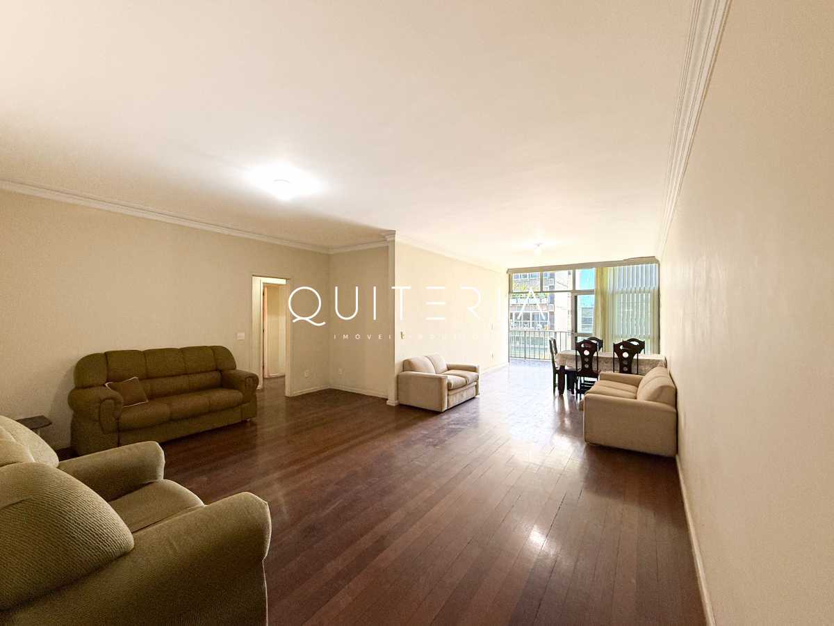 Conheça Apartamento à venda do imóvel - Apartamento à venda 4 quartos 1 suíte varanda 3 vagas portaria 24h vista livre Prudente de Morais Ipanema - MQAP40901 - 2 Apartamento à venda - 2