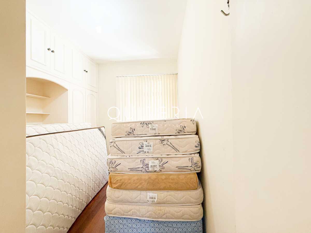 Conheça 4 quartos 1 suíte 3 vagas 24h do imóvel - Apartamento à venda 4 quartos 1 suíte varanda 3 vagas portaria 24h vista livre Prudente de Morais Ipanema - MQAP40901 - 19 4 quartos 1 suíte 3 vagas 24h - 19