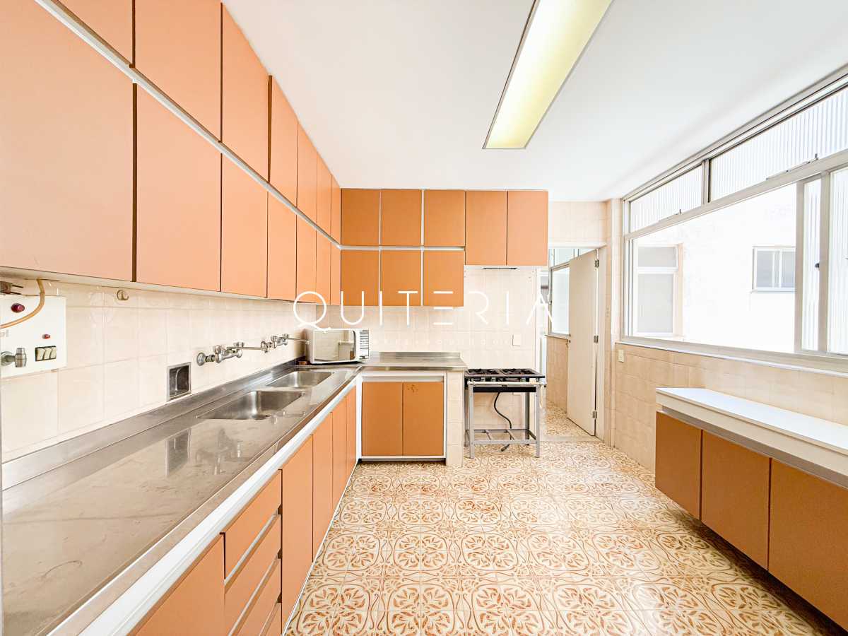 Conheça 4 quartos 1 suíte 3 vagas 24h do imóvel - Apartamento à venda 4 quartos 1 suíte varanda 3 vagas portaria 24h vista livre Prudente de Morais Ipanema - MQAP40901 - 22 4 quartos 1 suíte 3 vagas 24h - 22