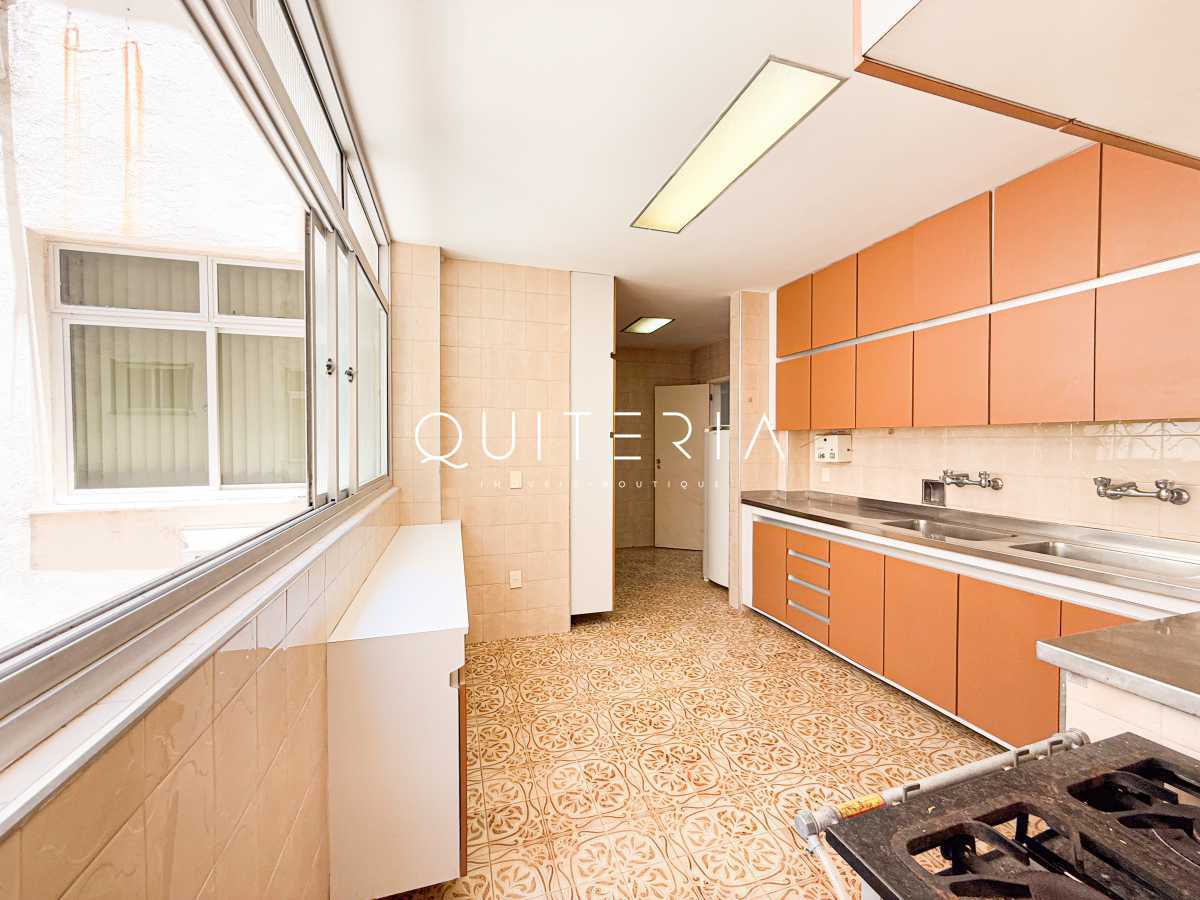 Conheça 4 quartos 1 suíte 3 vagas 24h do imóvel - Apartamento à venda 4 quartos 1 suíte varanda 3 vagas portaria 24h vista livre Prudente de Morais Ipanema - MQAP40901 - 23 4 quartos 1 suíte 3 vagas 24h - 23