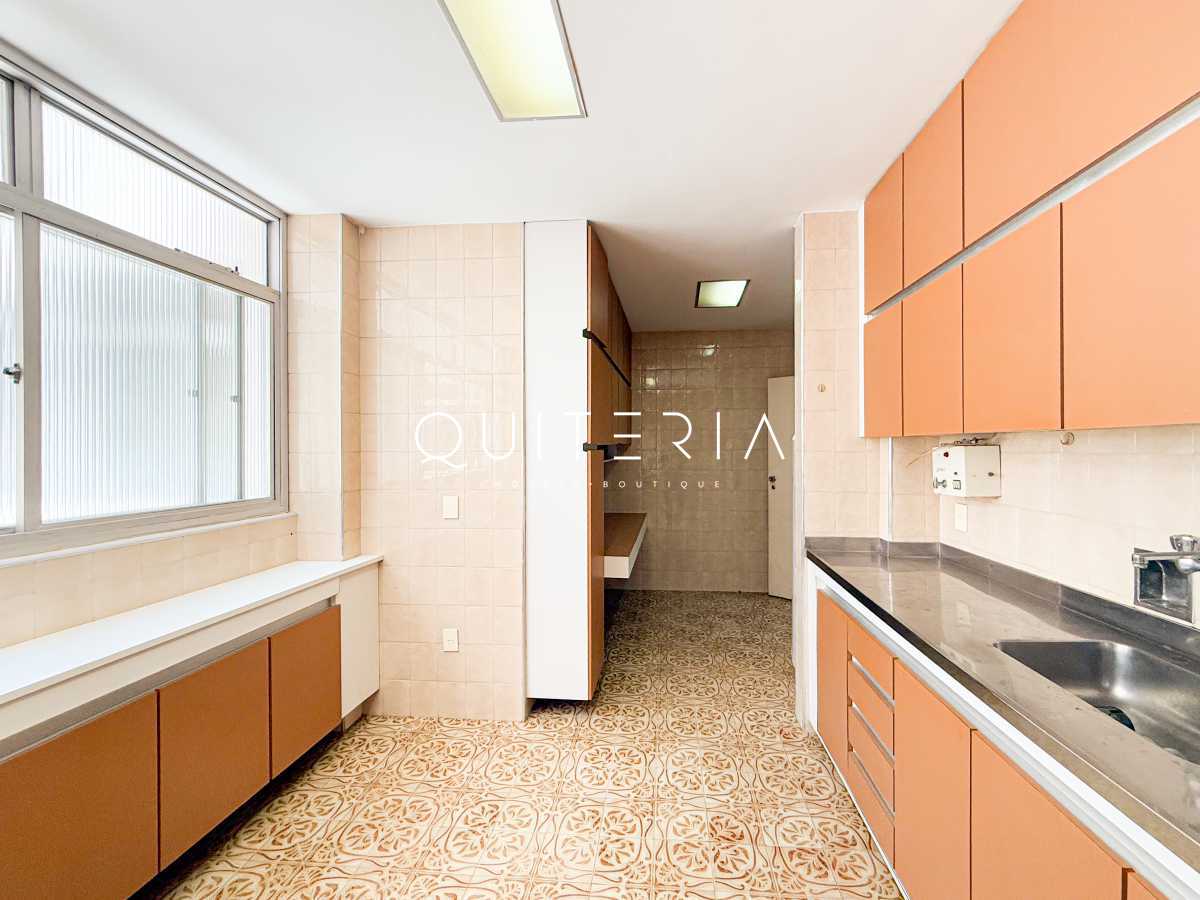 Conheça 4 quartos 1 suíte 3 vagas 24h do imóvel - Apartamento à venda 4 quartos 1 suíte varanda 3 vagas portaria 24h vista livre Prudente de Morais Ipanema - MQAP40901 - 24 4 quartos 1 suíte 3 vagas 24h - 24