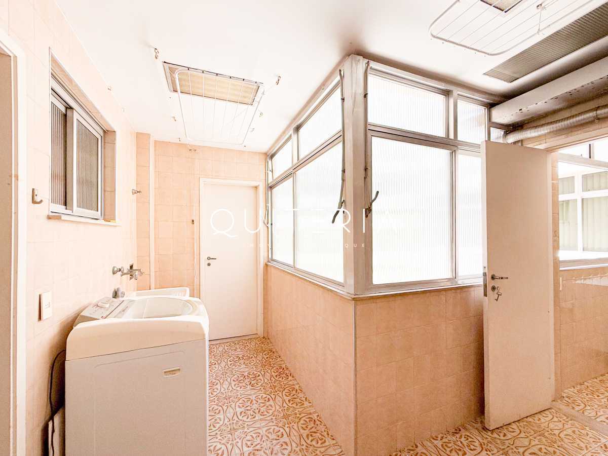 Conheça 4 quartos 1 suíte 3 vagas 24h do imóvel - Apartamento à venda 4 quartos 1 suíte varanda 3 vagas portaria 24h vista livre Prudente de Morais Ipanema - MQAP40901 - 25 4 quartos 1 suíte 3 vagas 24h - 25