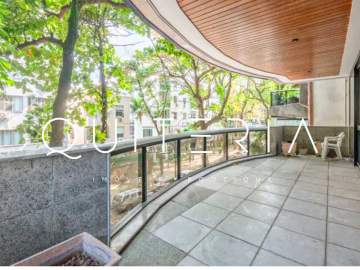 Apartamento à venda no Leblon com 262m² varanda 4 quartos 2 suítes 4 vagas QUITERIA Imóveis Boutique - MQAP40932