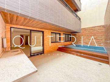 Espetacular - Apartamento garden com piscina à venda primeira locação 3 quartos 2 suítes 2 vagas J. Carlos Jardim Botânico - MQAP31678