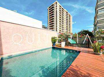 Cobertura à venda em Copacabana no Posto 6 reformada 4 quartos 2 suítes 4 vagas QUITERIA Imóveis Boutique - MQCO40273
