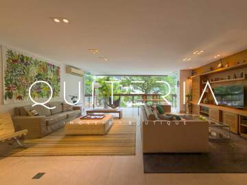 Espetacular - Apartamento à venda completamente reformado em prédio de luxo na quadra da praia de Ipanema com 4 quartos e 2 vagas - MQAP40939