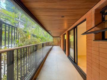 Espetacular - Apartamento à venda e locação 2 quartos 1 suíte varanda 2 vagas primeira locação J. Carlos Jardim Botânico - MQAP20516