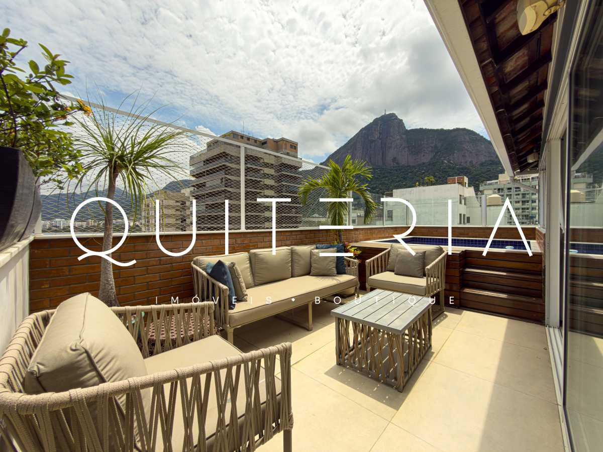 Cobertura Lagoa Venda - 4