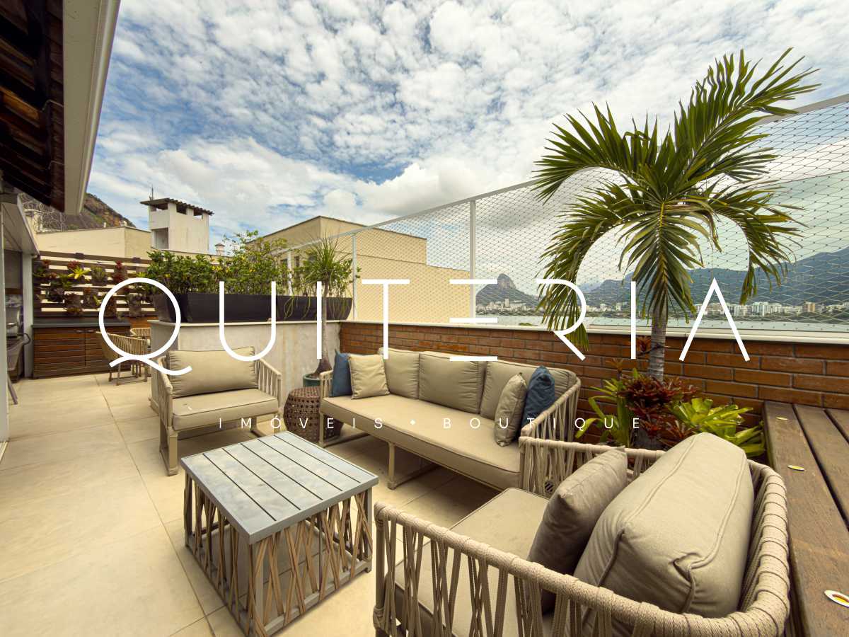 Cobertura Lagoa Venda - 6