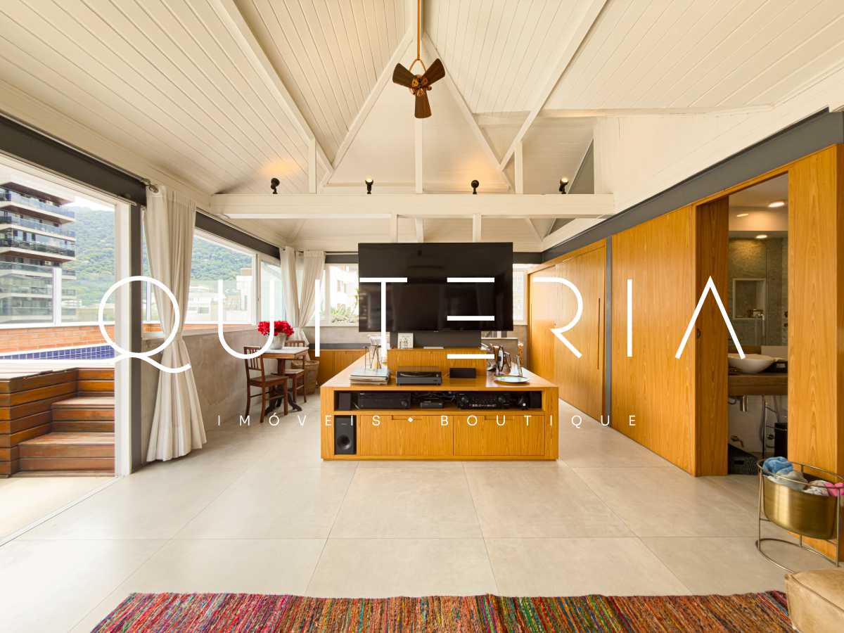 Cobertura Lagoa Venda - 10