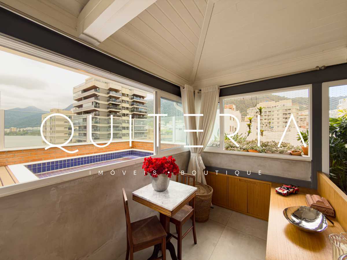 Cobertura Lagoa Venda - 11