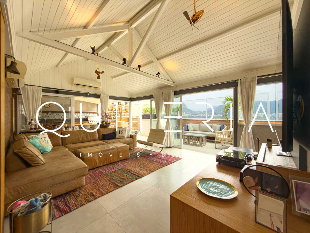 Cobertura Lagoa Venda - 14