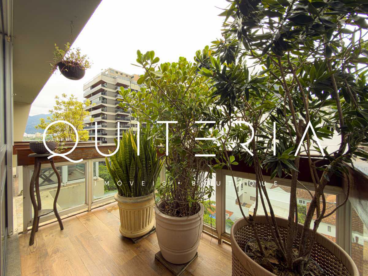 Cobertura Lagoa Venda - 18