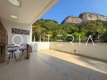 Espetacular - Casa à venda na Gávea original 4 quartos sendo 2 suítes 4 vagas QUITERIA Imóveis Boutique - MQCA40038