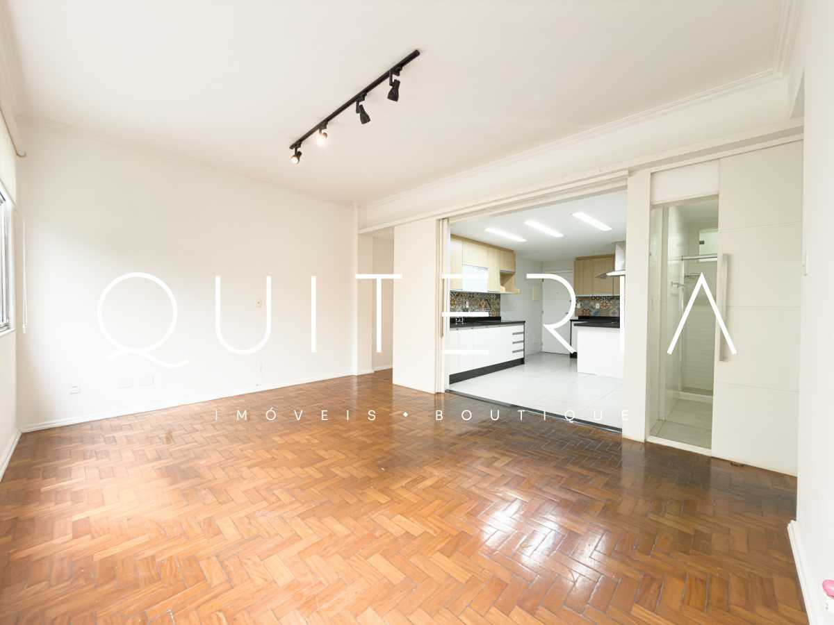 Conheça APARTAMENTO A VENDA NO LEBLON do imóvel - Apartamento a venda no Leblon Rua Bartholomeu Mitre, 2 quartos, 1 suíte, 1 vaga - MQAP20548 - 4 APARTAMENTO A VENDA NO LEBLON - 4