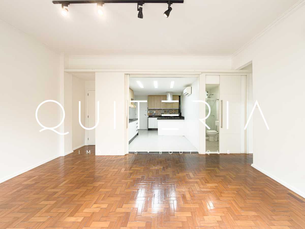 Conheça APARTAMENTO A VENDA NO LEBLON do imóvel - Apartamento a venda no Leblon Rua Bartholomeu Mitre, 2 quartos, 1 suíte, 1 vaga - MQAP20548 - 6 APARTAMENTO A VENDA NO LEBLON - 6