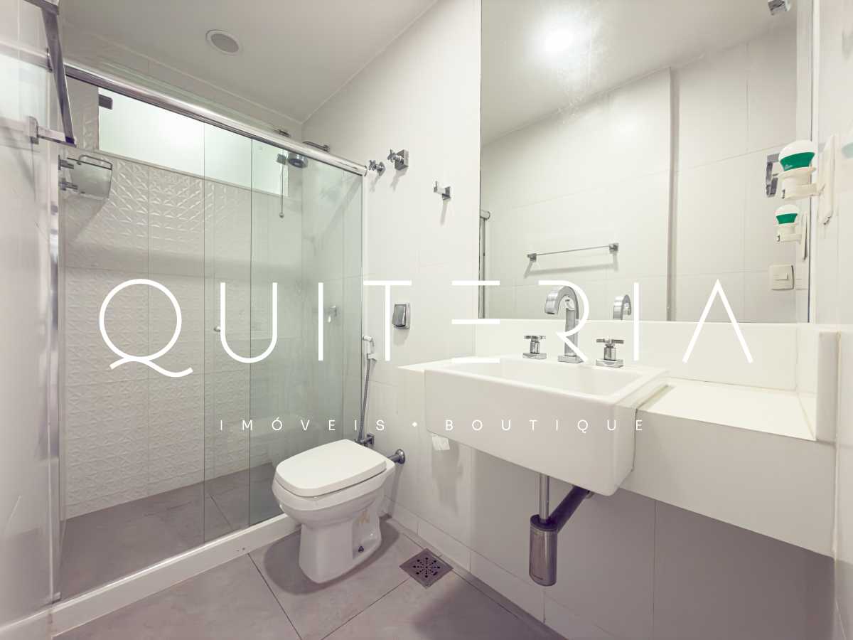 Conheça APARTAMENTO A VENDA NO LEBLON do imóvel - Apartamento a venda no Leblon Rua Bartholomeu Mitre, 2 quartos, 1 suíte, 1 vaga - MQAP20548 - 15 APARTAMENTO A VENDA NO LEBLON - 15