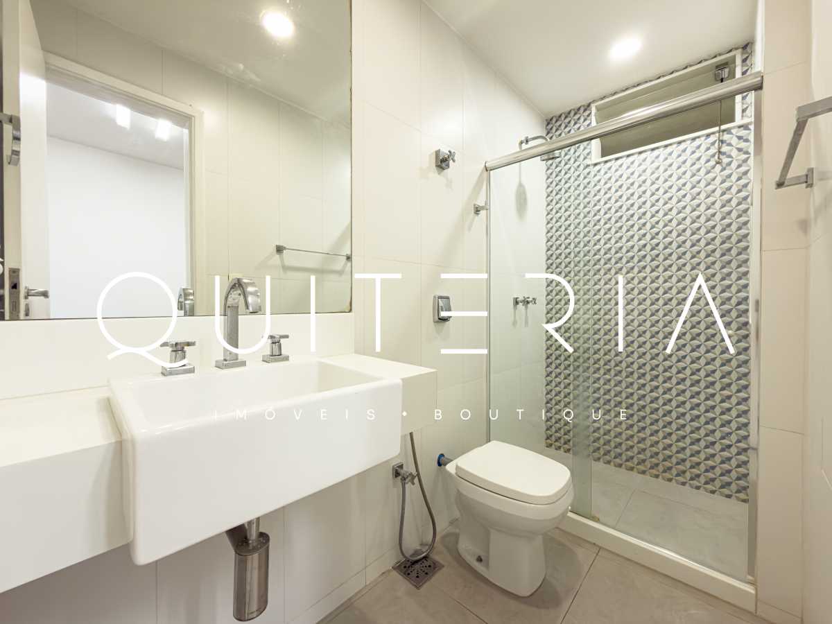 Conheça APARTAMENTO A VENDA NO LEBLON do imóvel - Apartamento a venda no Leblon Rua Bartholomeu Mitre, 2 quartos, 1 suíte, 1 vaga - MQAP20548 - 16 APARTAMENTO A VENDA NO LEBLON - 16